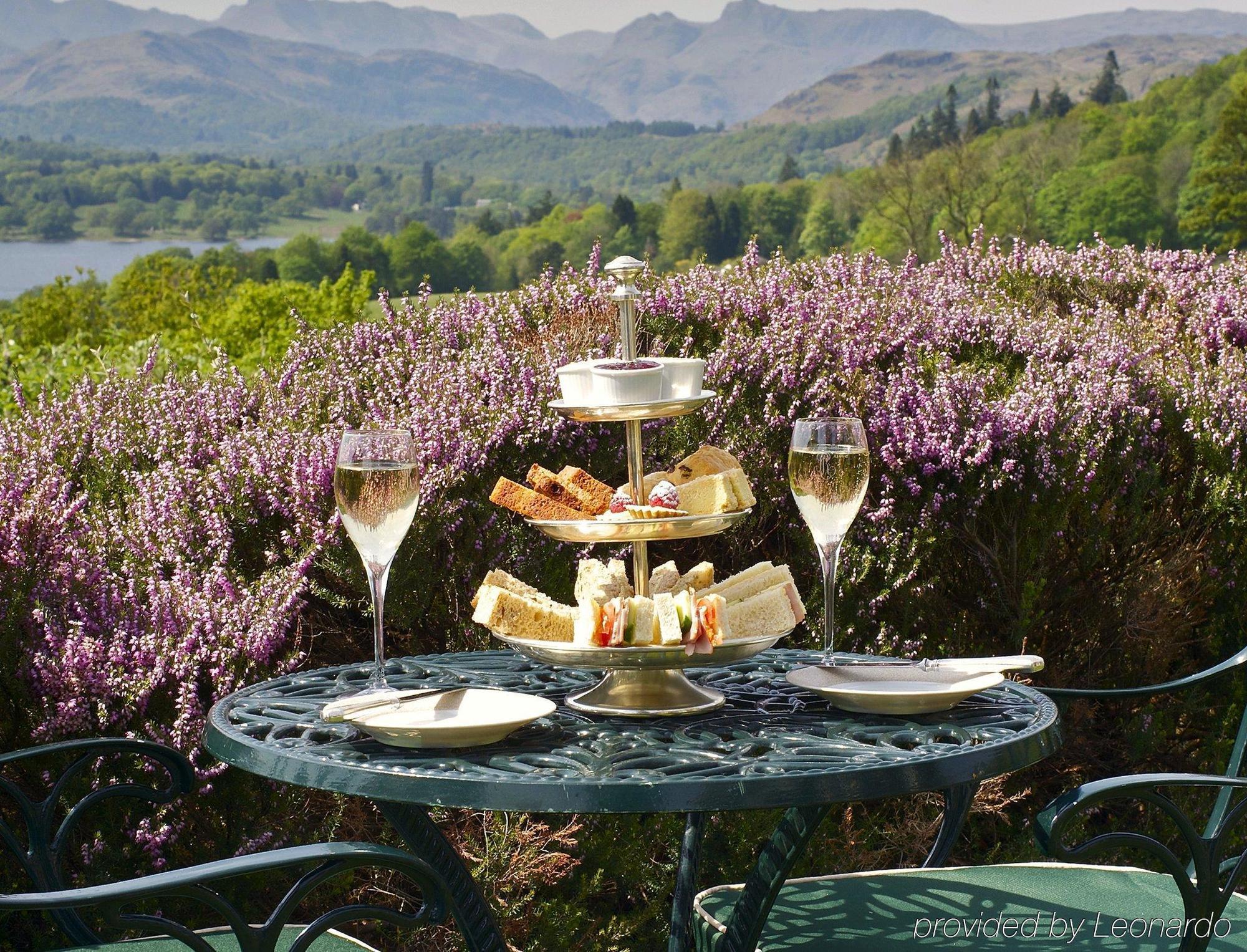 Holbeck Ghyll Country House Hotel With Stunning Lake Views Windermere Ristorante foto